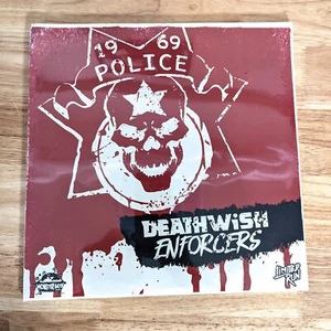 Deathwish Enforcers Official Vinyl Record Soundtrack LP Limited Run Games Sealed - Picture 1 of 4
