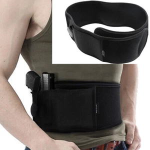 Waist Belt Band Neoprene Ultimate Belly   for Pistol gun Holder Hidden - Picture 1 of 12