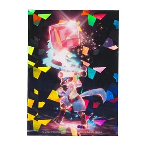 Pokemon Center Sticker - Terastal Lucario Fight 3.5x2.5in Sinnoh #448 - Picture 1 of 4