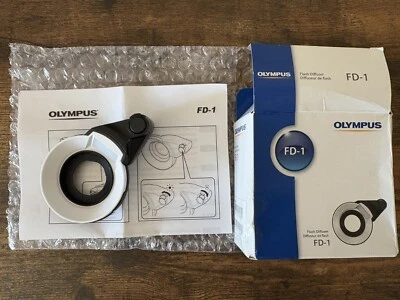 OLYMPUS OFFICIAL Flash Diffuser FD-1 for STYLUS TG-4/TG-5/TG-6/TG-7 - Image 1 of 4