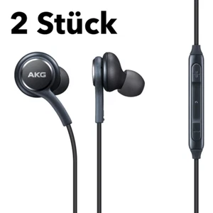 2 Stück Original Samsung AKG Kopfhörer In‑Ear Stereo Headset 3,5 mm Mikrofon - Bild 1 von 1