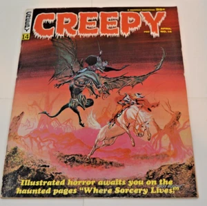 WARREN MAGAZINE HORROR CREEPY #14 APRIL 1967 SILVER AGE - Imagen 1 de 3