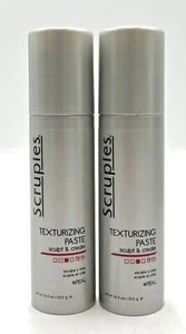 Scruples Texturizing Paste Sclupt & Create 3.5 oz-2 Pack - Picture 1 of 2