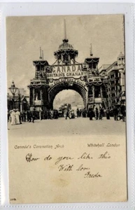 (Gc7769) Kanadas Krönungsbogen, Whitehall, LONDON 1903 - Bild 1 von 4