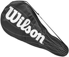 ウィルソン パフォーマンス テニス ラケット カバー、カラー ブラック & ホワイト