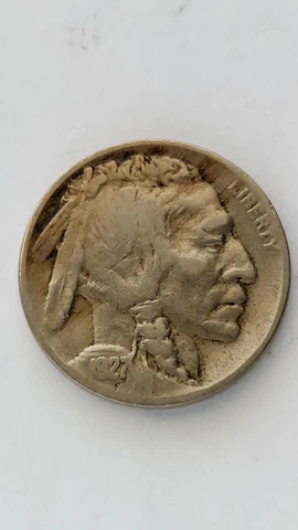 1927-D United States Buffalo Head Nickel Cover