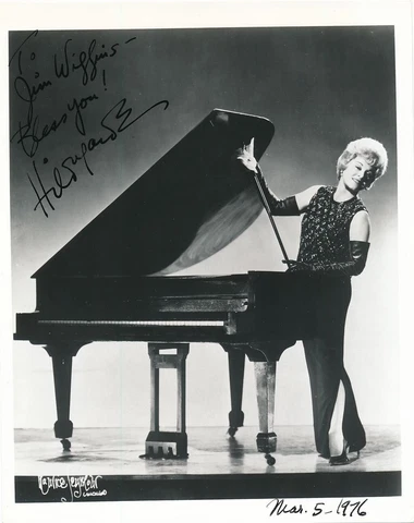 Hildegarde- Signed Vintage Photograph Cover