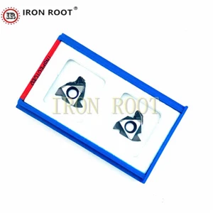 Herramienta de torneado de torno de metal CNC PCD 2P 16IR AG55 inserto de rosca de diamante para SER SEL - Imagen 1 de 6