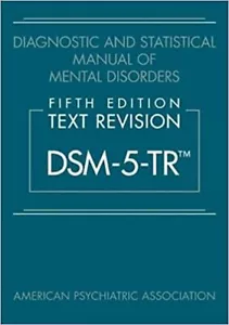 Diagnostic Statistical Manual Mental Disorders DSM-5 TR HARDCOVER NEW EXPEDITED - Foto 1 di 1