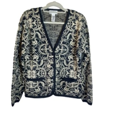 Suéter cárdigan de lana de cordero Rena Rowan Foto 1 de 4