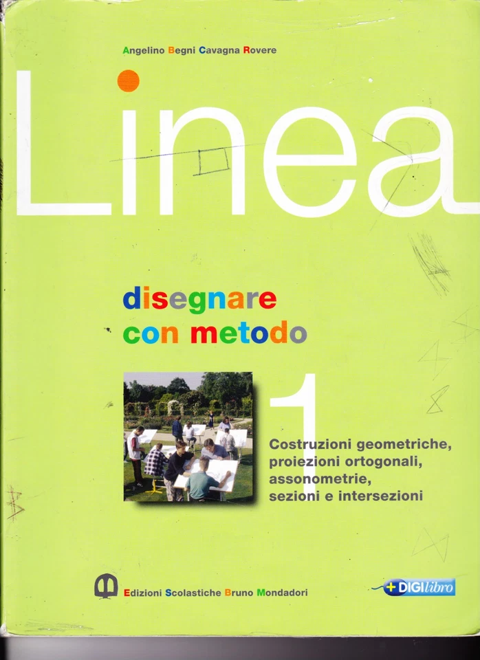 Line 1 Of Mario Angelino Begni G.Franco Pani Carrie 2009 - Image 1 of 1