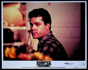 Tarjeta de vestíbulo original Dominick and Eugene 1988 #3 película dramática Ray Liotta - Imagen 1 de 2