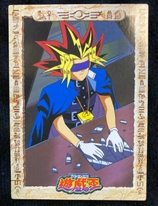 Tarjeta japonesa Yu-Gi-Oh n.o 19 de Yami Yugi Yugioh Amada Toei - Imagen 1 de 2
