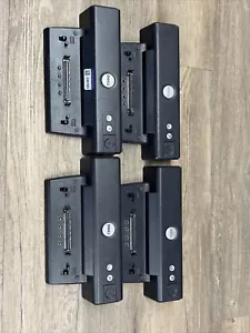 (4) Dell PR01X Docking Station Port Replicator for D-Family Latitude Laptop - Picture 1 of 7