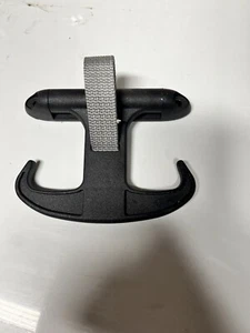 Car Cargo Trunk Bag Hook Horn Shape Hanger For VW Passat B6 CC Jetta MK5 Audi A4 - Picture 1 of 2