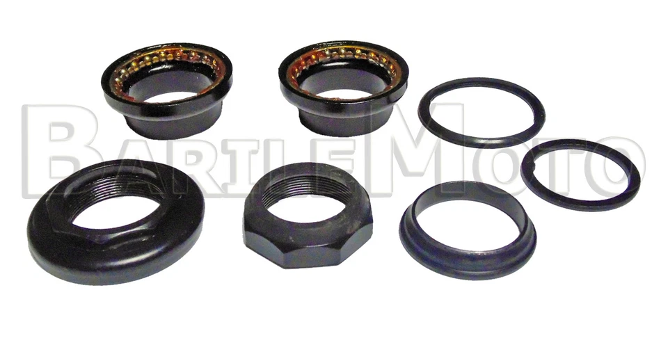 Serie sterzo filetto Epoch 1 Nera bici VP Components