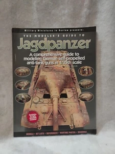 RZM Pub Historical Book Modeler's Guide to Jagdpanzer VG+/NM - Picture 1 of 7