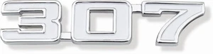 1969 CAMARO * 307 * FENDER EMBLEM NEW # 933 - Picture 1 of 1