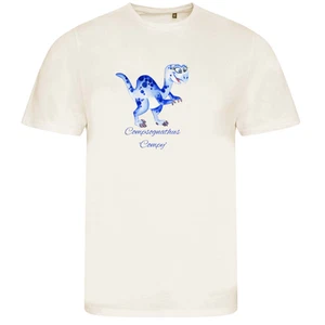 COMPSOGNATHUS 'COMPY' DINOSAUR KIDS T SHIRT 1-2 YRS- 15 YR KIDS - PERSONALISE - Picture 1 of 13