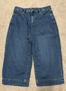 Style & Co Culotte Wide Leg Capri Jeans 14 - Bild 1 von 3
