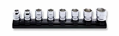 Koken RS3400MZ/8 3/8 Inch Hex Standard Socket Set of 8 Pcs F/S w/Tracking# Japan - Image 1 of 3