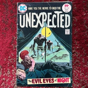 Have you the nerve to face The Unexpected #166 by Ruben Yandoc 1975 DC Comics - Picture 1 of 15
