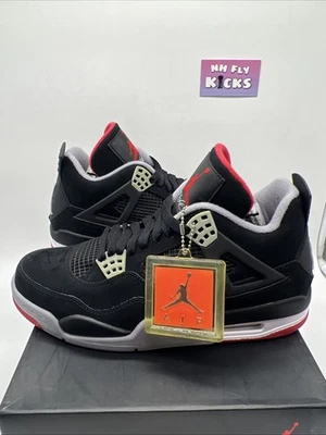 Talla 9 - Jordan 4 Retro Bred lanzamiento 2012 Foto 1 de 4