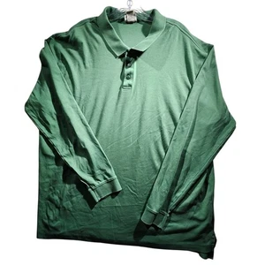 LL Bean Poloshirt Pima Baumwolle Langarm Freizeit XXL Tall - Bild 1 von 8