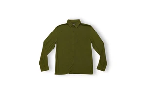 Vilebrequin Shirt / Mens / Green / RRP £165 - Picture 1 of 4