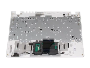 Acer EAZHN001020 Original Tastatur inkl. Topcase DE (deutsch) schwarz/weiß - Afbeelding 1 van 5