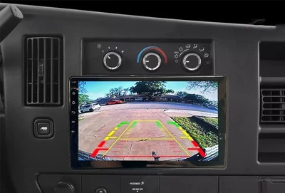 Apple Carplay For 2008-2024 Chevrolet Express 10" Car Stereo Radio GPS Navi WIFI Foto 1 de 4