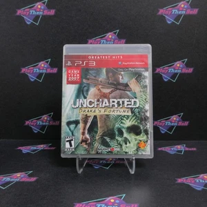 Uncharted Drake's Fortune PS3 PlayStation 3 GH Komplett - 1 Jahr Garantie Sehr Gut - Bild 1 von 4