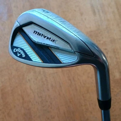 Callaway MAVRIK Pitching Wedge Stiff Flex Steel True Temper XP 95 Shaft! - Image 1 of 4