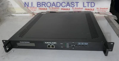 Taylor encoder modulator with 4x HDMI inputs, ASI in / out, RF in / out, mpeg4 e - Image 1 of 4