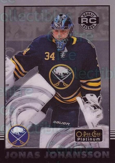 2020-21 O-Pee-Chee Platinum Retro #71 Jonas Johansson - Image 1 of 1
