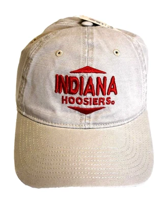 Indiana Hoosiers The Game Adulto Algodón Tostado Ajustable Espalda Sombrero Gorra de Béisbol Foto 1 de 4