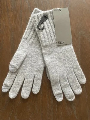 Cashmere Tech Compatible Womens Gloves Nordstrom NWT - Image 1 of 4