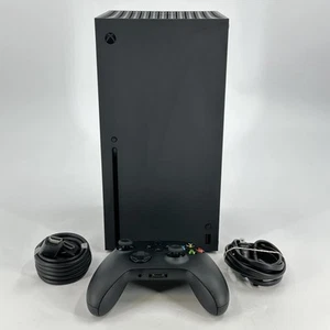 Microsoft Xbox Series X Console Black 1TB w/ Controller/HDMI Cable - Excellent - Picture 1 of 7