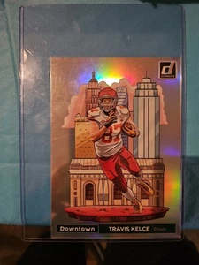 2024 Panini Donruss JUMBO Downtown Travis Kelce - Picture 1 of 2