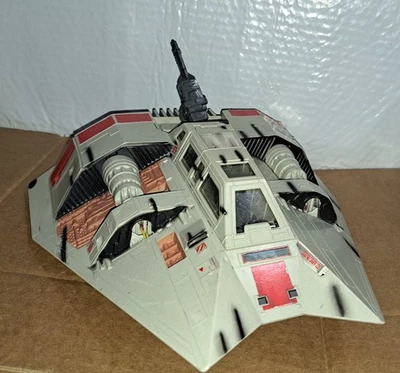 Star Wars Power of the Force POTF  ESB Rebel Snowspeeder 1996 Incomplete WORKS - Image 1 of 4