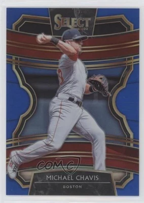 2020 Panini Select Blue Prizm /149 Michael Chavis #10 - Image 1 of 2