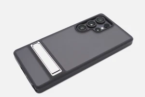 Torras MarsClimber Kickstand Case Samsung Galaxy S25 Ultra - Black - Foto 1 di 14
