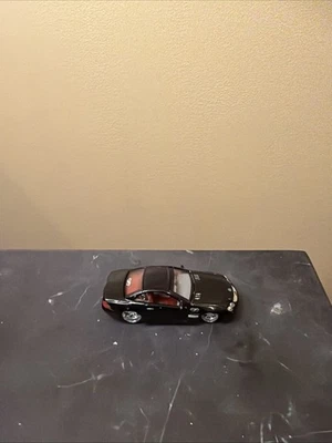 Mercedes-Benz SL 55 AMG Maisto Playerz 2003 colección fundida a presión de lujo negro (B5 Foto 1 de 4