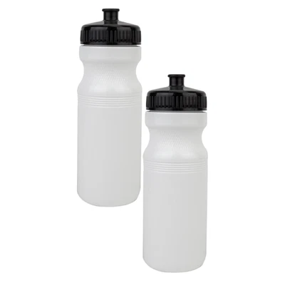 Pack of 2 Sunlite USA Bottles 24oz White - Image 1 of 2