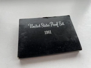 1981 S UNITED STATES TYPE 2 PROOF SET, NO COA IN BOX    - Picture 1 of 11