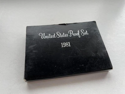 1981 S UNITED STATES TYPE 2 PROOF SET, NO COA IN BOX    - Image 1 of 4