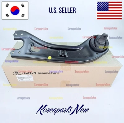 Conjunto de brazo de control de arrastre trasero conductor izquierdo ⭐genuino⭐ Kia Sedona 2015-2021 Foto 1 de 2