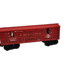 Lionel No. 6-9280 Pferdetransportwagen Pferdeköpfe Einzug - Bild 1 von 5