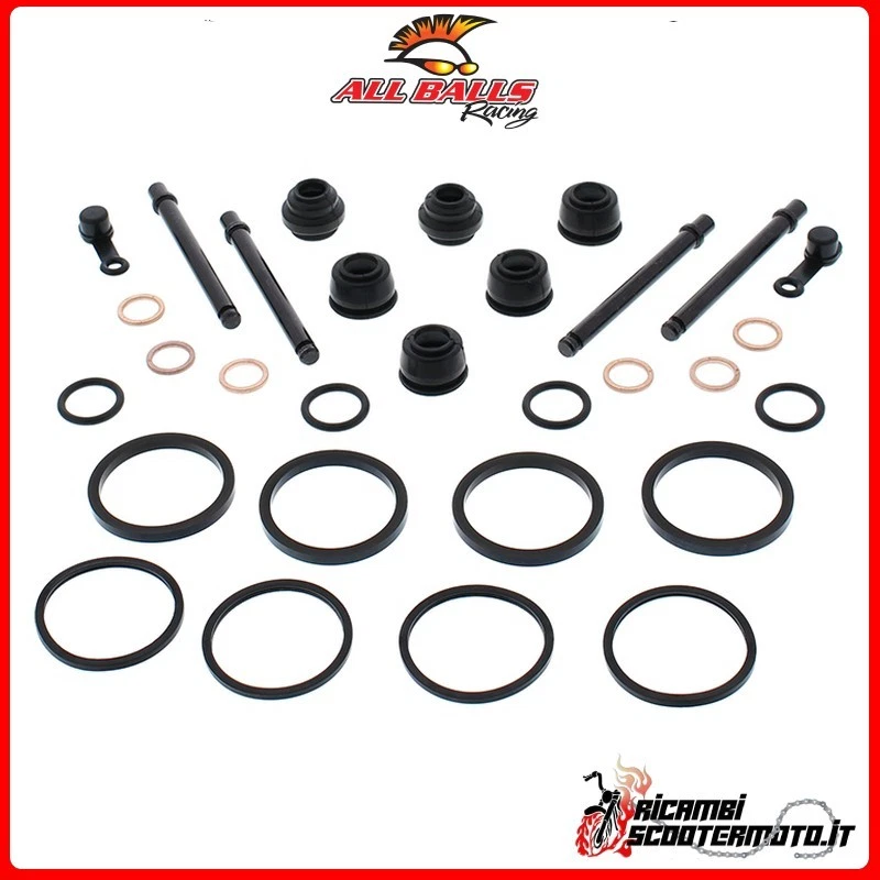 Juego de revisión All Balls para pinza de freno delantera Honda VF 1000 F Interceptor 1984 Foto 1 de 1