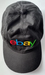eBay 2023 Gorra Abierta Béisbol Camionero Malla Snapback Swag Exterior Sombrero Negro - Nuevo sin Etiquetas - Imagen 1 de 5